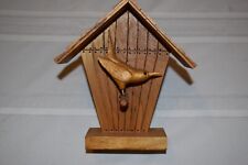 Wood bird birdhouse for sale  Valley City