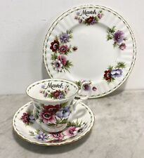 Royal albert anemones for sale  GRANTHAM