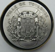 Medaille bronze argente d'occasion  Dijon