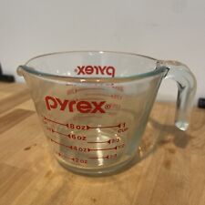 Pyrex cup glass for sale  Grass Lake