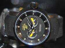 Reloj para hombre Invicta S1 Rally Ninja esfera negra poliuretano negro y amarillo 12789 segunda mano  Embacar hacia Argentina