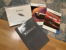 Mazda xedos brochures for sale  PONTYPRIDD