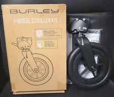 Burley Design Bike Trailer One Wheel Stroller Kit Black New In Open Box, used for sale  Shipping to South Africa