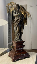 Used, Rare Antique 19th Century French Bronze Statue of a Maiden by Moreau for sale  Shipping to Canada