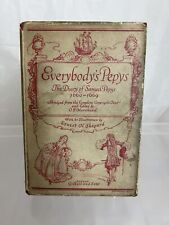 Everybody pepys diary for sale  HIGH PEAK