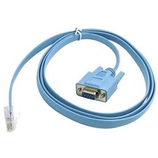 Cable Adaptador Serial Rs232 Db9 Com Lan Ethernet Rj-45 Cisco Fi Renovado segunda mano  Embacar hacia Argentina