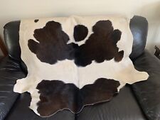 Cow hide rug for sale  WELLS