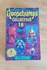 Goosebumps collection books for sale  DEREHAM