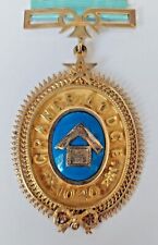 Used, Masonic jewel: Past Master of Grange Lodge No.1020 in 1881 - Australian interest for sale  UK