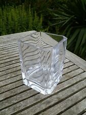 Vase cristal sèvres d'occasion  Fontaine-le-Dun