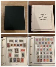 Collection timbre complète d'occasion  Paris IV