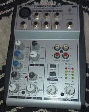 Behringer EURORACK UB502 Mixer , No Power Cord Tested Working Order  for sale  Shipping to South Africa