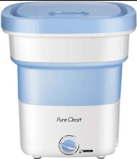 Pure Clean pucwm 33 Dobrável Portátil E Leve Mini máquina de lavar, Azul comprar usado  Enviando para Brazil