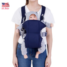 US! Newborn Baby Infant Sling Adjustable Backpack Comfort Buckle Carriers Wrap for sale  Shipping to South Africa
