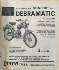 Ciclomotore itom debramatic usato  Torino