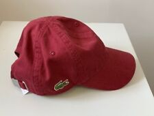 Men lacoste red for sale  WAKEFIELD
