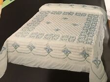 Kit de colcha de íris colonial LeeWards para ponto cruz e colcha cama de casal vintage, usado comprar usado  Enviando para Brazil