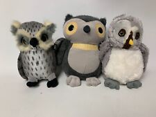 Lot owl plush for sale  Pierrepont Manor