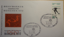 Brief hamburg 1972 gebraucht kaufen  Gschwend