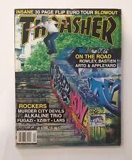 Thrasher skateboard magazine usato  Roma