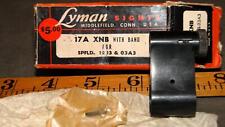 Lyman 17a xnb for sale  Sanger
