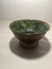 Handmade glazed green for sale  Shipping to Ireland