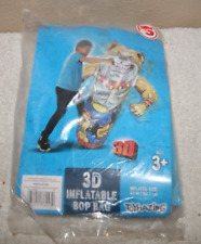 Inflatable Kids Punching Bag 3D inflatable bop bag Dog 42 inches NOS for sale  Shipping to South Africa