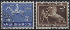 Deutsches Reich Michelnummer 698 und 699 gestempelt gebraucht kaufen  Schmiechen