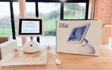 Apple iMac G4 15" 800MHz PowerPC modelo 4,2 2003 na caixa e em estado imaculado comprar usado  Enviando para Brazil