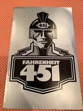 Fahrenheit 451 stage for sale  Monroe Township