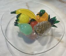 Lenox glass fruit for sale  Saint Petersburg