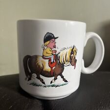 Vintage pony cup for sale  WARE