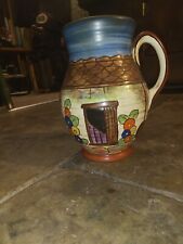 Crown ducal jug for sale  HOLMFIRTH