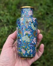 cloisonne vase for sale  WITHAM