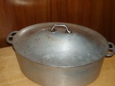 VINTAGE MASTER MAID CAST  ALUMINUM DUTCH  OVEN  ROASTER  WITH LID, used for sale  Yorktown