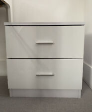 White Chest of Drawers Modern Bedroom Furniture Bedside Table Wardrobe Desk for sale  Shipping to South Africa