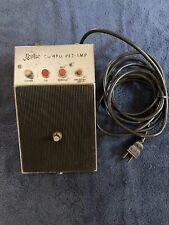 Leslie combo preamp for sale  Long Creek