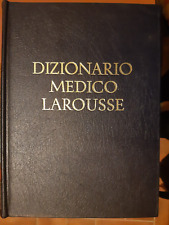 Dizionario medico larousse usato  Garlasco
