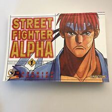 Street Fighter Alpha Manga Volumen 1 Capcom Masahiko Nakahira Udon Mayo 2007, usado segunda mano  Embacar hacia Argentina