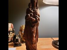 Carved madonna child. for sale  North Augusta