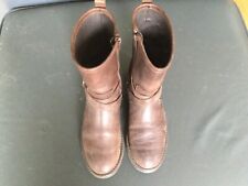 Ladies brown leather for sale  SANDOWN