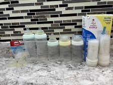 Botellas, forros y pezones Playtex Nurser 4 oz y 8 oz segunda mano  Embacar hacia Argentina