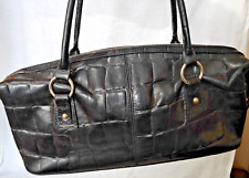 Mulberry black leather for sale  BOLTON