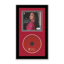 CD emoldurado assinado autografado Demi Lovato I Love Me ACOA comprar usado  Enviando para Brazil