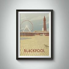 Blackpool seaside travel for sale  WATFORD
