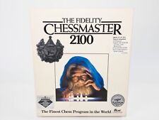 The Fidelity Chessmaster 2100 No. Discos CM-2100 IBM, 5,25", IBM PC, completo comprar usado  Enviando para Brazil