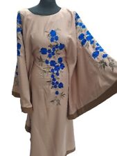 Women embroidery abaya for sale  MANCHESTER