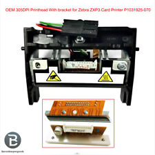 Cabeça de impressão 305DPI com suporte para impressora de cartão Zebra ZXP3 P1031925-070 fabricante de equipamento original nova comprar usado  Enviando para Brazil