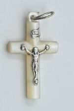 Antique crucifix silver d'occasion  Expédié en Belgium