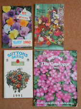 Seed catalogues. carters for sale  UK